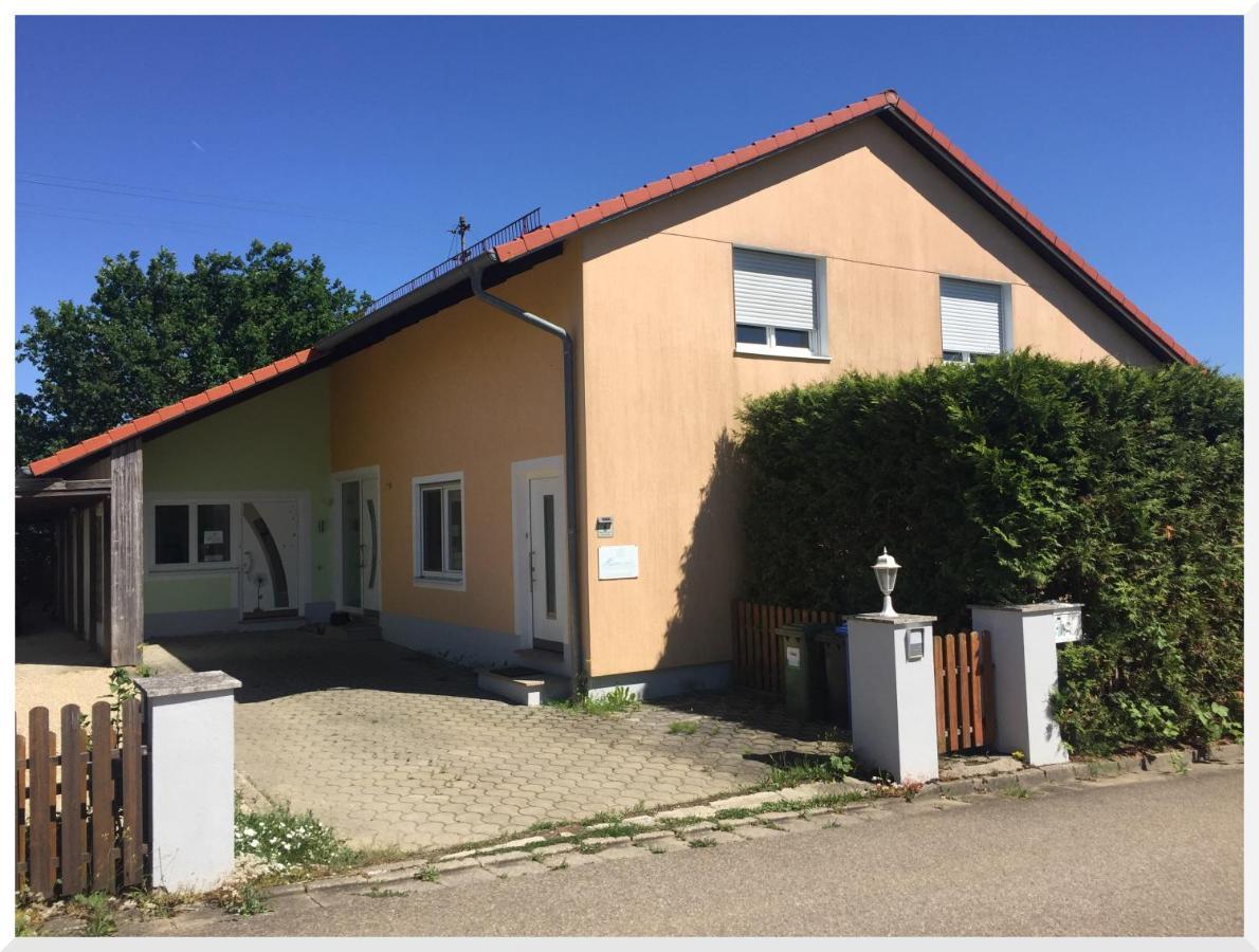 Ferienwohnung Pagel Риденбург Экстерьер фото